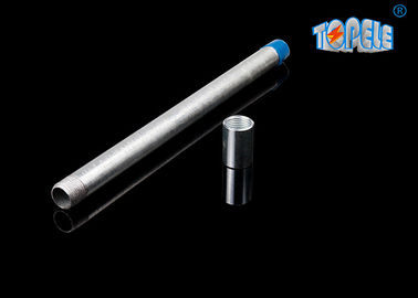 BS31 GI PIPE With A Integral Coupling And A Protection Cap