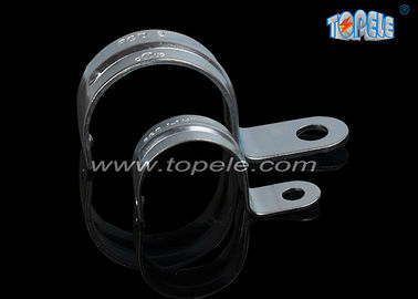 EMT rigid straps one hole zinc coated steel rigid strapping / Pipe Strap / China manufacturing high quality