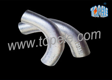 Galvanized Steel Pipe BS4568 Conduit Malleable Iron Channel Intersection Elbow