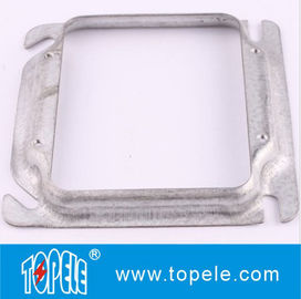TOPELE 4&quot;SQUARE 1/2&quot; RAISED DEVICE COVER FOR 2 GANG OUTLET BOX