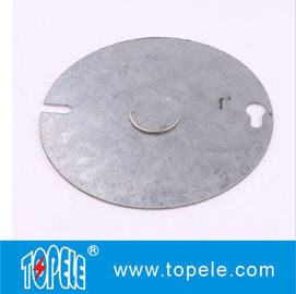 Customized Electrical Boxes And Covers Round Cover For Switches / Receptacles
