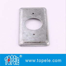TOPELE 20C3 Rectagular Electrical steel cover  4&quot;*2&quot;,  with 1/2&quot; knockout