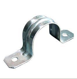 1/2”, 1-1/4” IMC Conduit And Fittings Galvanized Steel Two-Hole Straps, IMC / RMC Conduit Clip