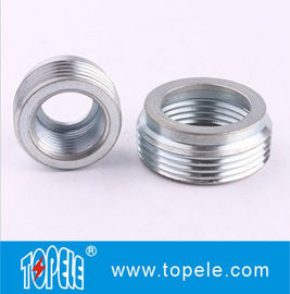 Electrical IMC Conduit And Fittings 3/4” to 1/2” Zinc Plated Steel Reducing Bushing, Threaded Reducer