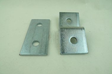 Low-carbon Steel Flat Plate Unistrut Channel, Strut Channel Connecting Fitting with Holes