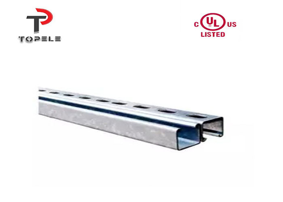 41x41 Steel Strut Slotted Channel With Teeth 3.0mm Thickness