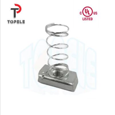 Metal Channel Stainless Steel Long Spring Nut Hot DIP Galvanized Electroplate