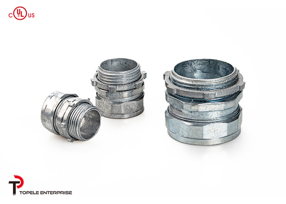 Steel Set Screw Compression Coupling Emt With UL Fitting