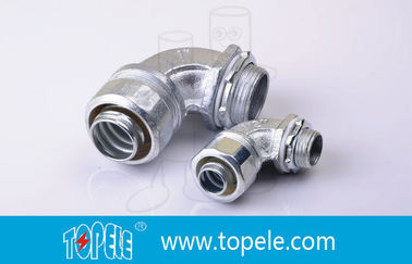 Zinc Plated Malleable Flexible Conduit And Fittings Connector