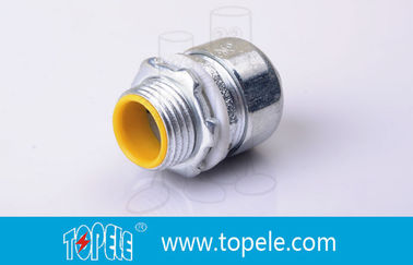 Flexible Conduit And Fittings , Straight Malleable Iron Liquid Tight Connector