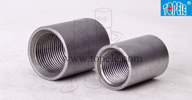 Durable Threaded Galvanized  Couplings For IMC / Rigid Steel Conduit