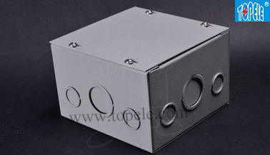 Steel Electrical Boxes And Covers Cable Switch Enclosures , Outdoor Conduit Junction Box