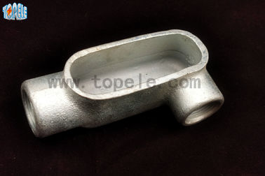 Free Sample Rigid Conduit Body , Durable T Conduit Body ISO Approval