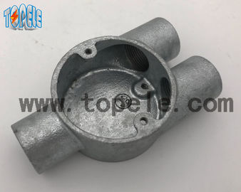 Branch Three Y Way BS4568 Conduit Explosion Proof Conduit Fittings Malleable Iron Box