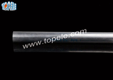 1/2&quot;  TOPELE Carbon Steel  Galvanised  EMT Conduit / EMT Tube Conduit For Electrical Cable