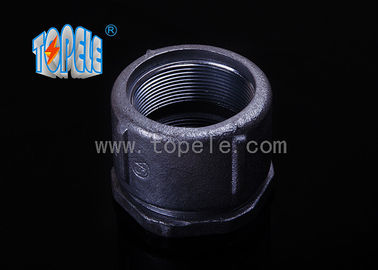 Malleable Iron Three Piece Couplings , IMC Conduit And Fittings For Rigid Conduits