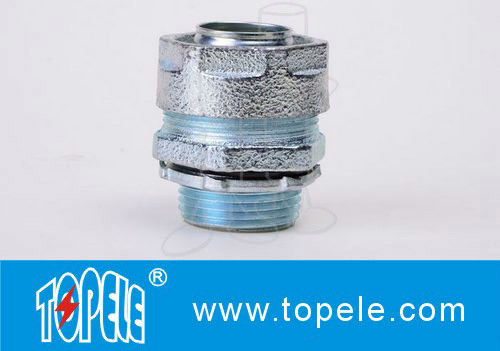 Liquid Tight Straight Connector Zinc Flexible Conduit And Fittings