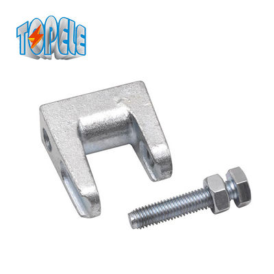 Galvanized Malleable Iron Zinc Plated Unistrut Beam Clamps