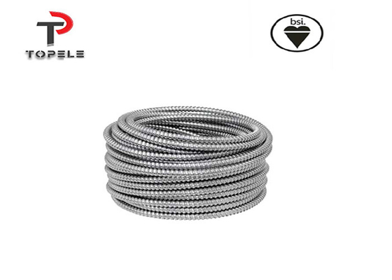 Flexible Conduit And Fittings Metal Fmc Galvanized Steel