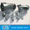 Straight / 90 Degree Flexible Conduit and Fittings Metal Zinc Squeeze Angle Connectors