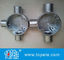 Electrical Pipe BS4568  Iron Circular Junction Box