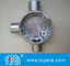 Electrical Pipe BS4568  Iron Circular Junction Box