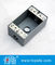 Weatherproof Electrical Boxes 3 Holes / 5 Holes Single Gang Outlet Boxes Die Cast Metal