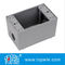 8” Deep Rigid Aluminum Weatherproof Electrical Boxes One Gang