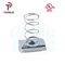 Hot DIP Galvanized Electroplate Stainless Steel Long Spring Nut M6 M8