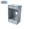 UL Listed 4*2 Aluminum One Gang Device Weatherproof Outlet Box Gray