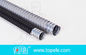 Electrica Grey Galvanized Steel PVC Flexible Conduit And Fittings