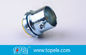 Steel Die Cast Zinc Plated EMT Conduit And Fittings / Insulated Connector