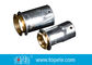 TOPELE 25mm / 32mm BS Electrical Conduit Galvanized Coupling With Brass Coupler