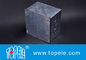 Steel Square Junction Box , Electrical Boxes And Covers For Lighting Fixtures