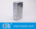 Galvanized Square Electrical Boxes And Covers For Lighting Fixture