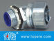 Liquid tight Flexible Conduit And Fittings steelConnector 90 Degree Angle