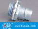 Aluminum / Zinc Die Cast Flexible Conduit And Fittings 1/2&quot; To 1&quot;