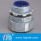 Plum Type Straight Liquid Tight Male Flexible Metal Conduit Connector Fittings