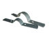 Black Steel Pipe Riser Clamp / UL Standard Pipe Holder Clamp With 1/2&quot; To 6&quot; Size/Building Material Steel Structure Shor