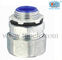 1-1/2&quot; Zinc Male Electrical IMC Pipe Connector For Rigid Compression Fittings