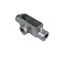 2 Inch UL certificate Proof threaded Conduit / Threaded Malleable Iron BS Conduit Body With Die Cast Covers And Gaskets
