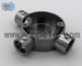Aluminum / Malleable Iron BS4568 Conduit Three Way Junction Box Long Life Time