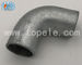 BS4568 20mm/25mm/32mm 90 Degree Galvanized Malleable Iron Cast Solid Elbow