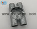 BS4568 Electrical Conduit Fittings Twin Through Way H Malleable Iron Box 20mm -32mm