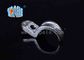 Malleable Iron Pipe Clamp , IMC Conduit And Fittings One Hole Conduit Strap