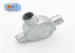 Oem Design Conduit Galvanized  Fittings Malleable IronTee  Circular Electrical Box