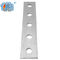 5 Hole Splice Plate Carbon Steel Unistrut Channel C Channel With Holes