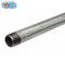 Galvanized Steel 10ft Rigid Metal Conduit With Electroplated Couplings