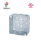 Electrical Square Junction Box Galvanized Steel Drawn Type