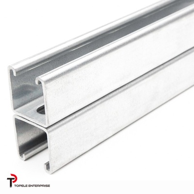 41x21mm 41x41mm  / Mild Steel Slotted Strut C Channel   And  U Channels/